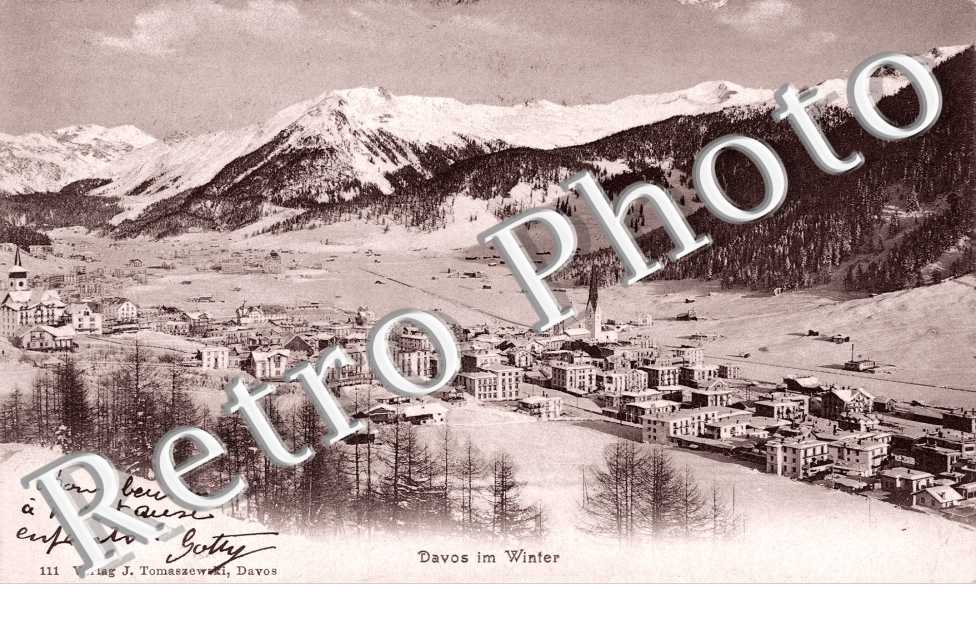 Davos im Winter