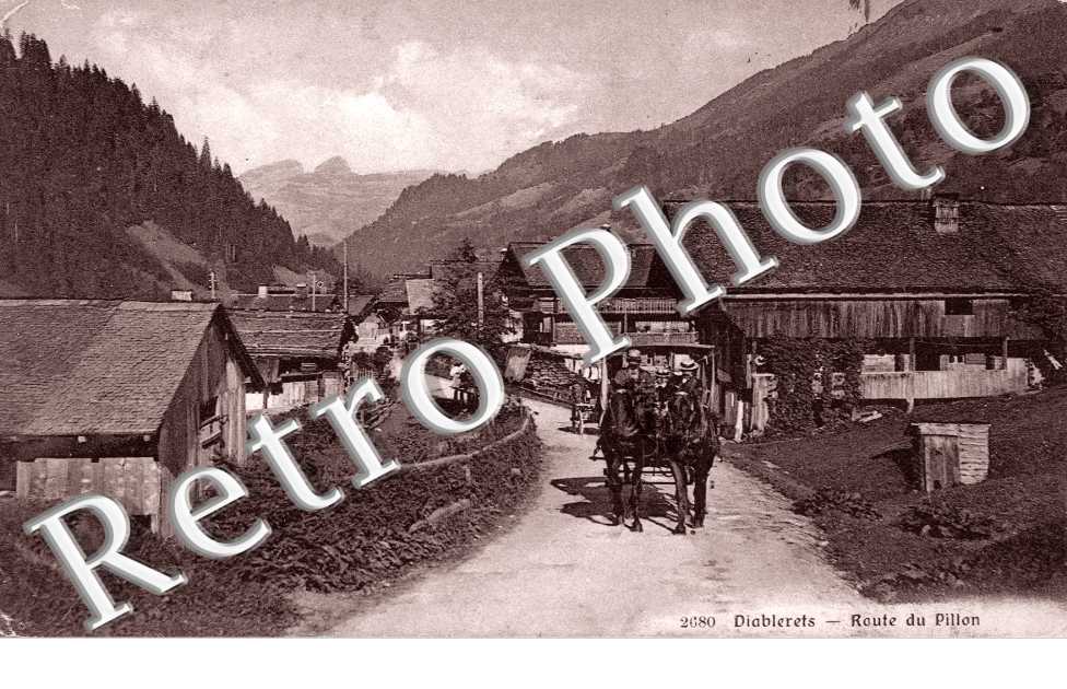 Route du Pillon