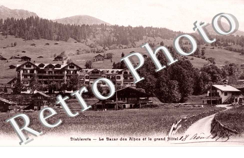 Le Bazar des Alpes et le Grand Hotel