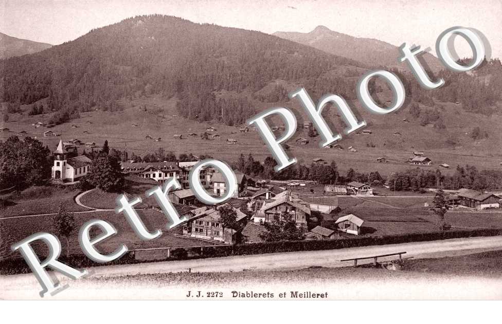 Diablerets et Meilleret