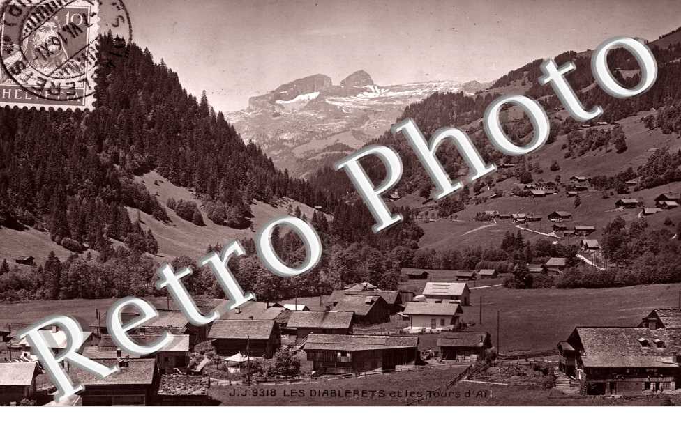 les Diablerets et les Tours d&#039;Ai