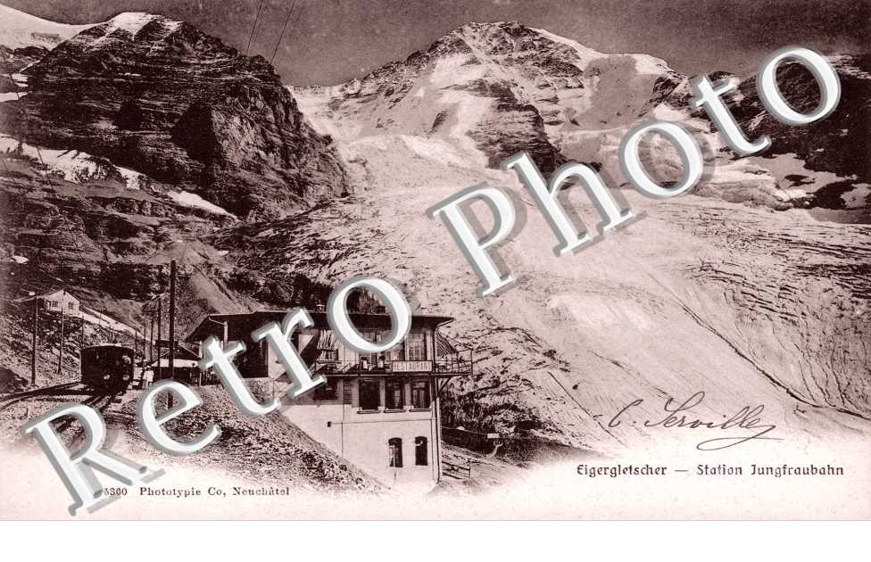 Station Jungfraubahn