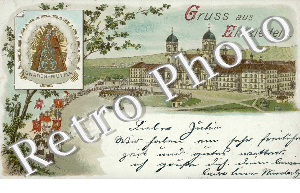 Gruss aus Einsieden