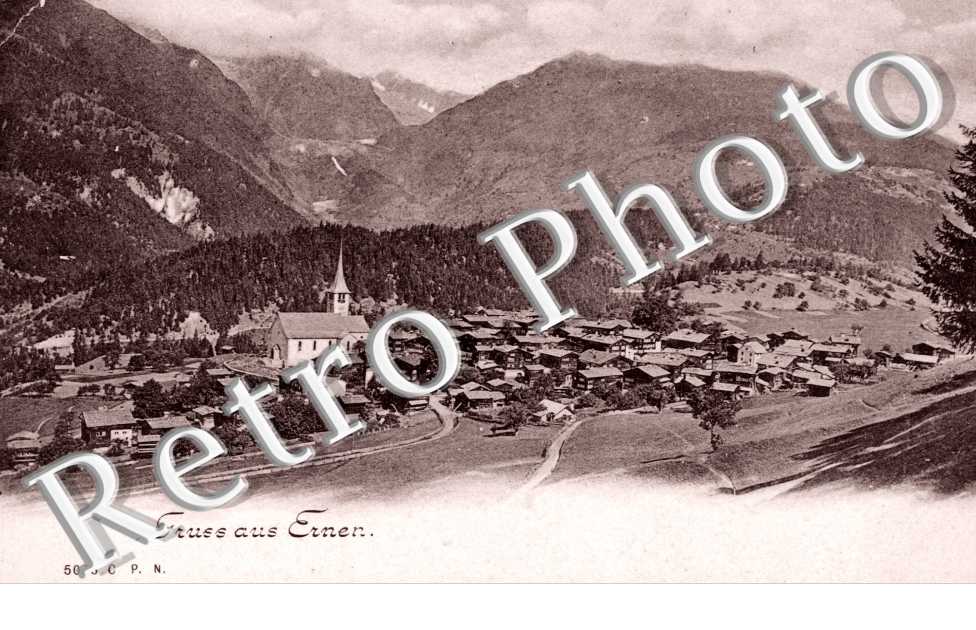 Vue Panoramique, Gruss aus Ernen