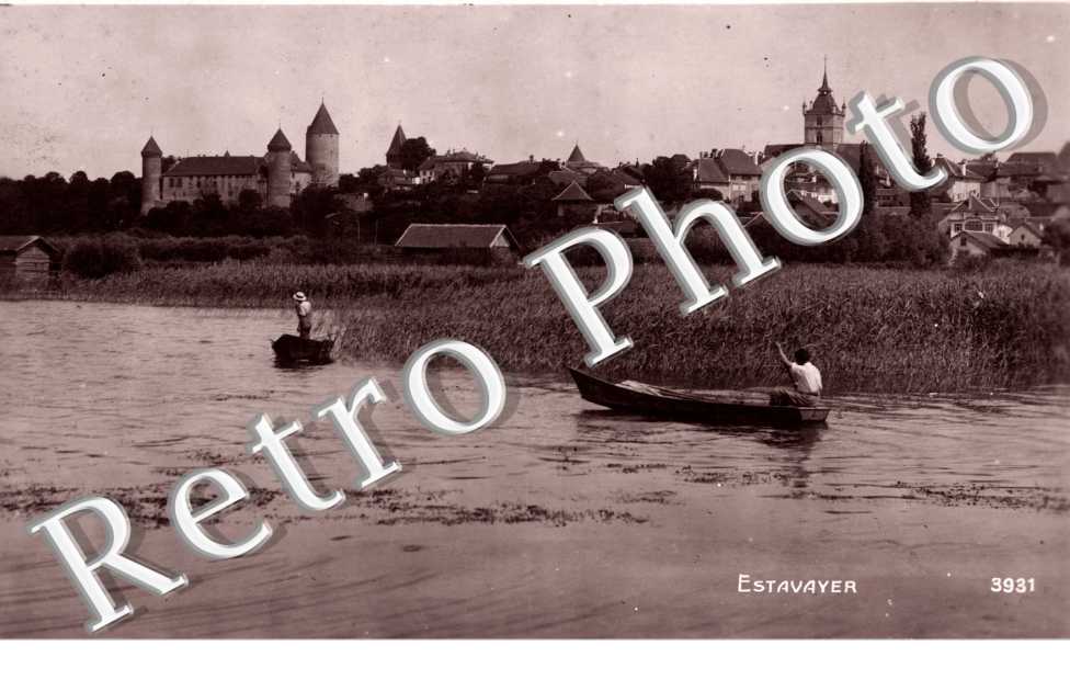 (carte style photo - le chateau)