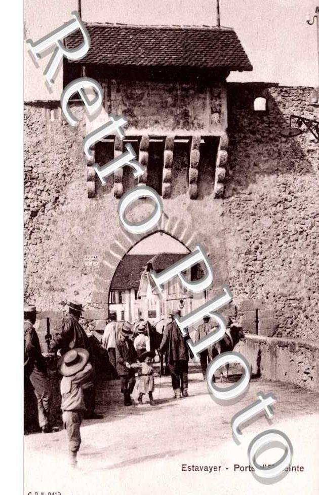 Porte d'Enceinte