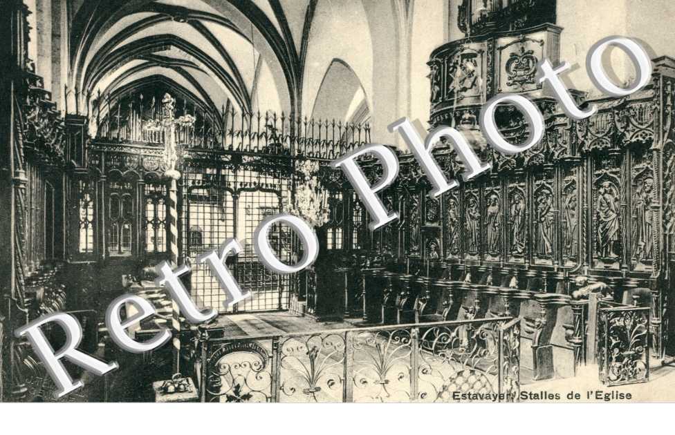 Stalles de l'Eglise