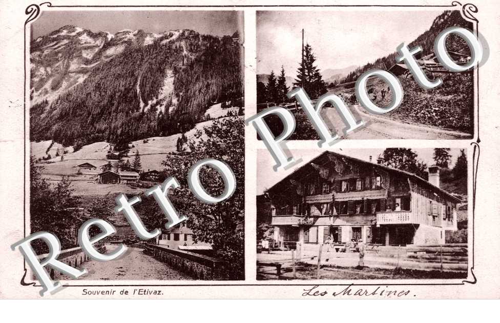 Vue générale - Route - Chalet