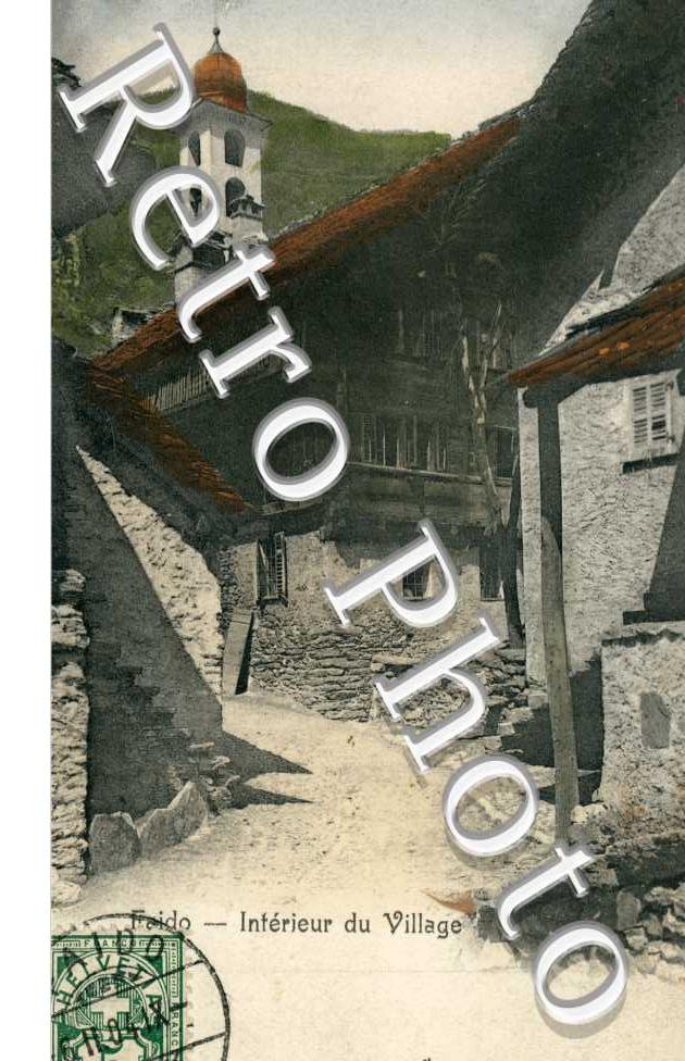 Interieur du Village