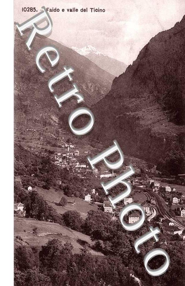 Faido e valle del Ticino