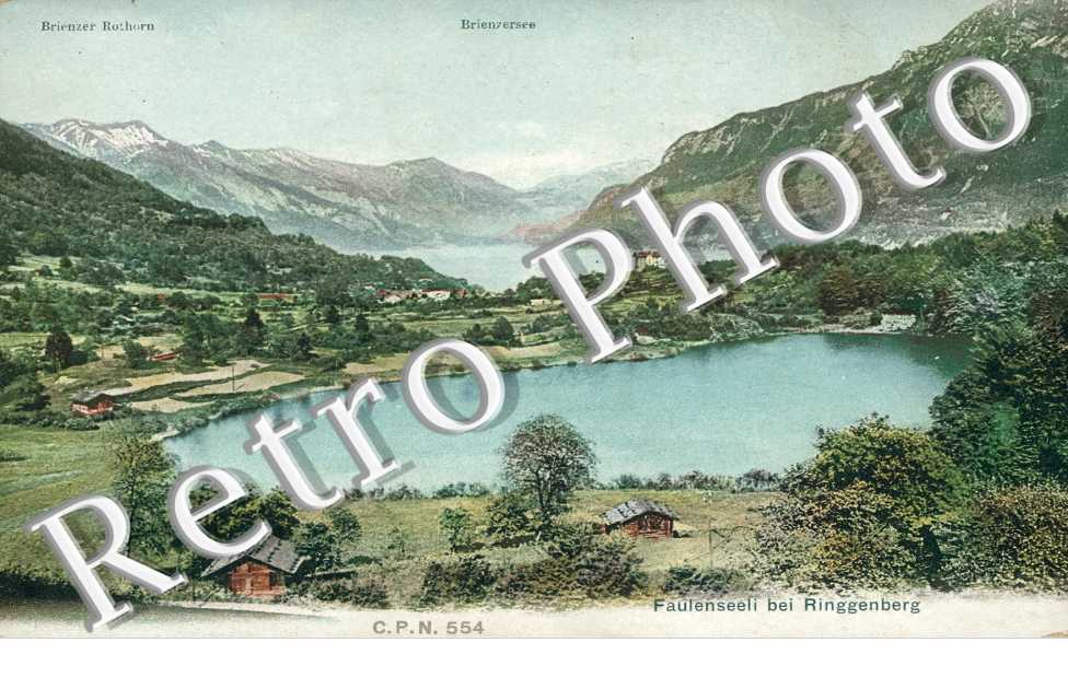 Brienzer Rothorn, Brienzersee