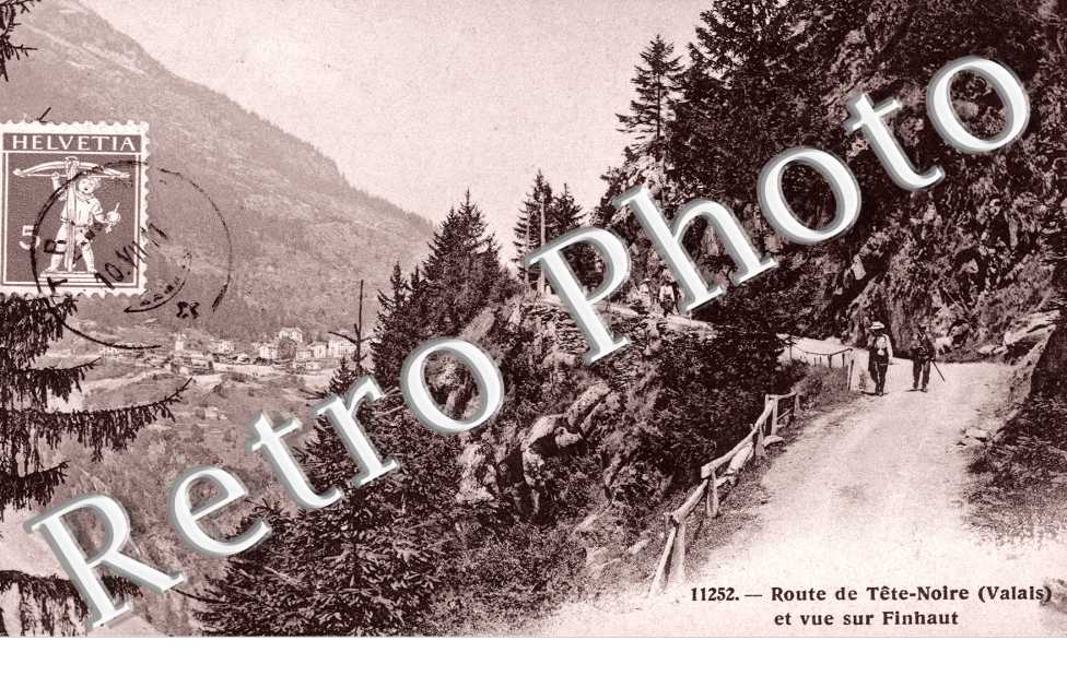 Route de Tête-Noire