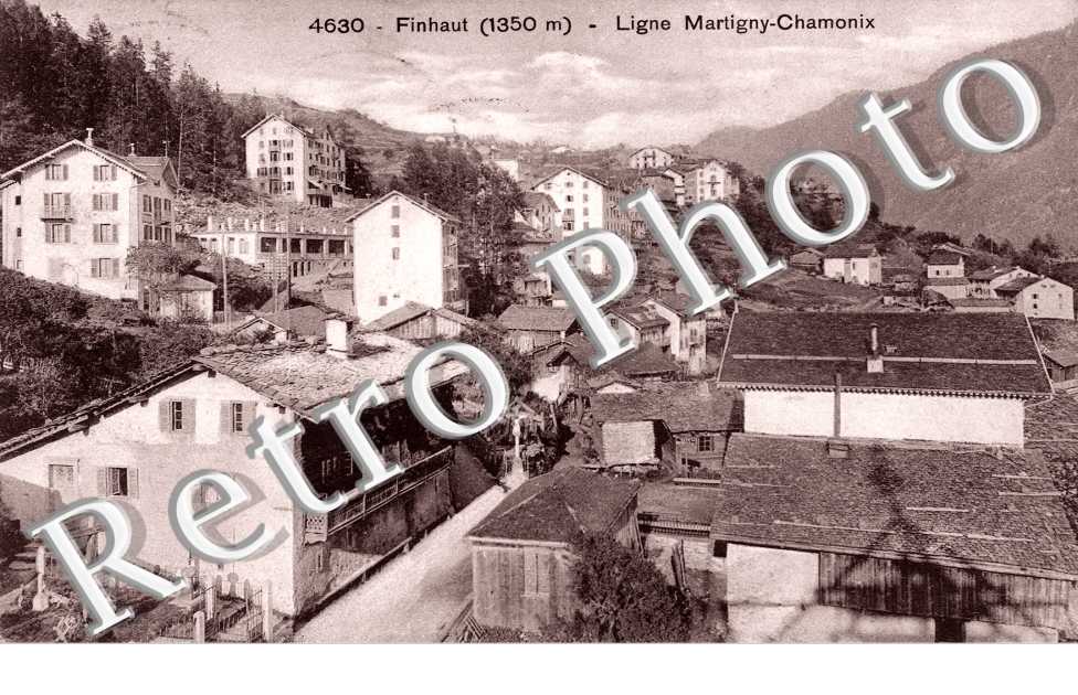 Ligne Martigny-Chamonix