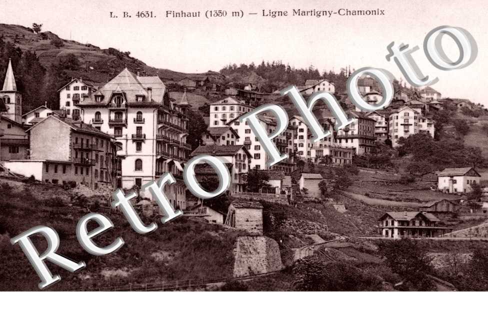 Ligne Martingny-Chamonix