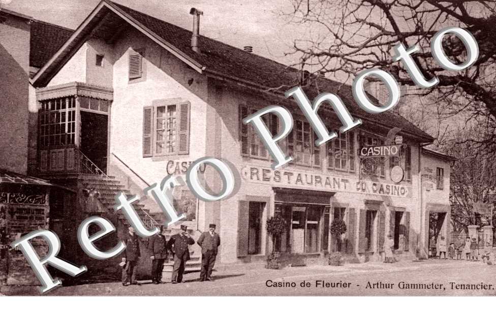 Casino - Arthur Gammeter Tenancier