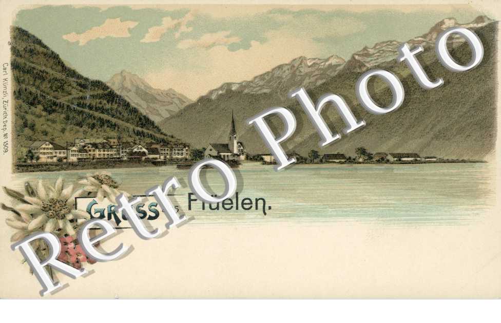 Gruss aus Fluelen