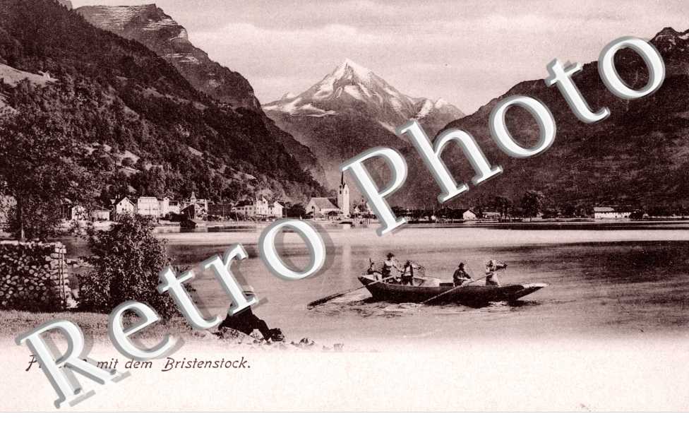 Vue générale et Lac