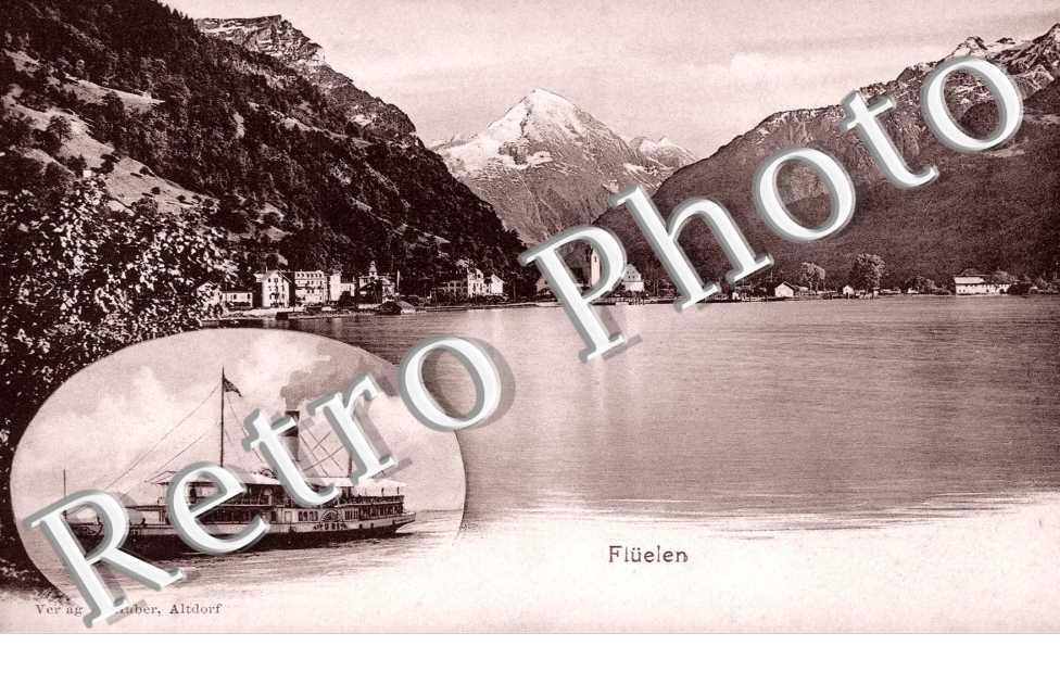 Vue générale et lac