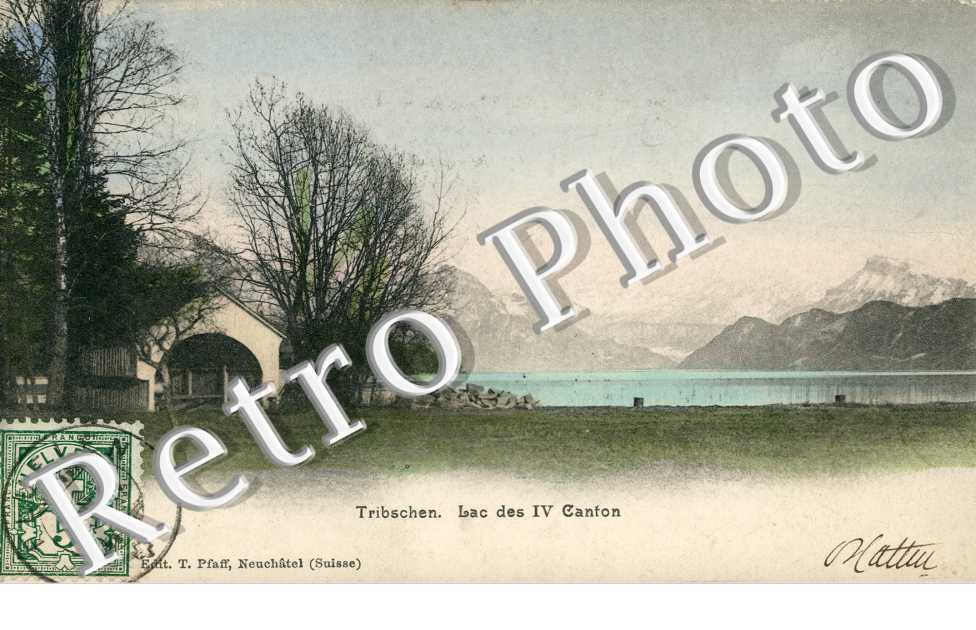 Lac des Quatres Cantons