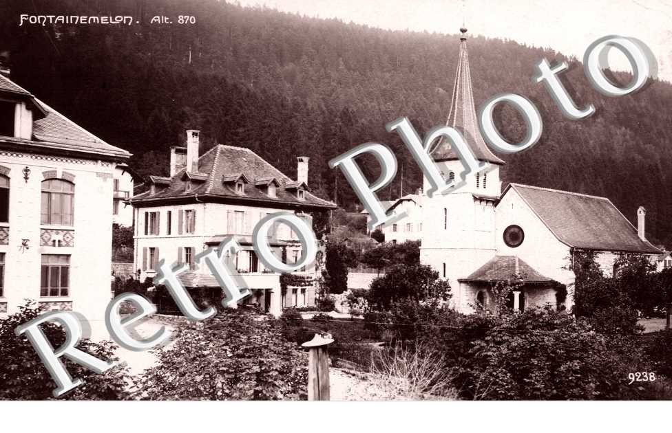 Vue Interieure, une Eglise