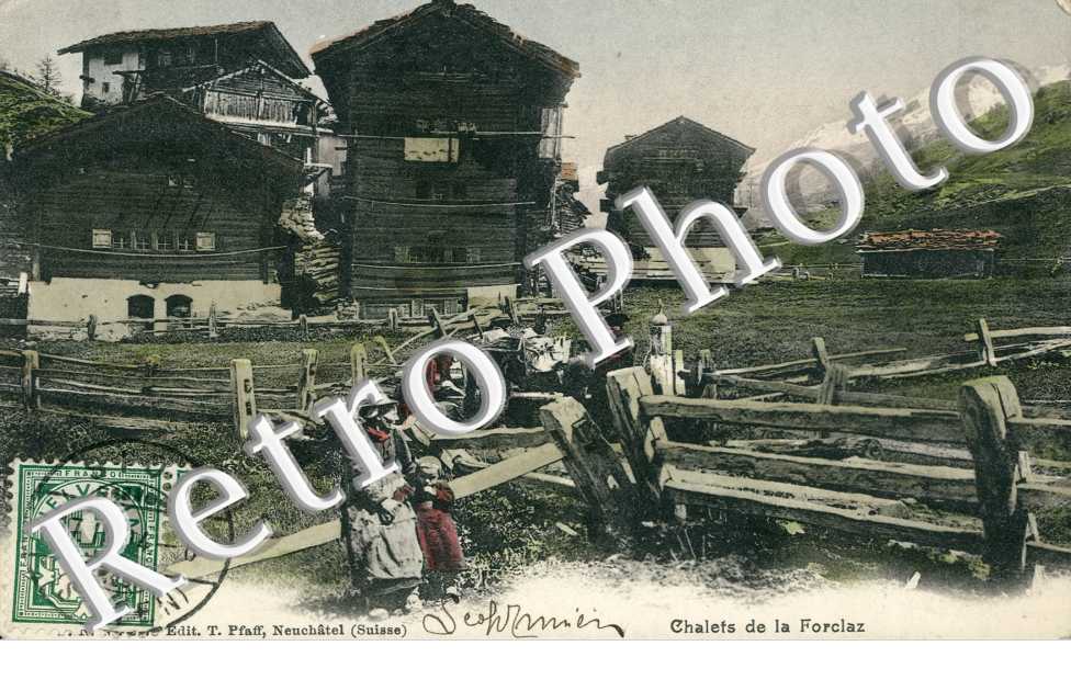 Chalet de la Forclaz