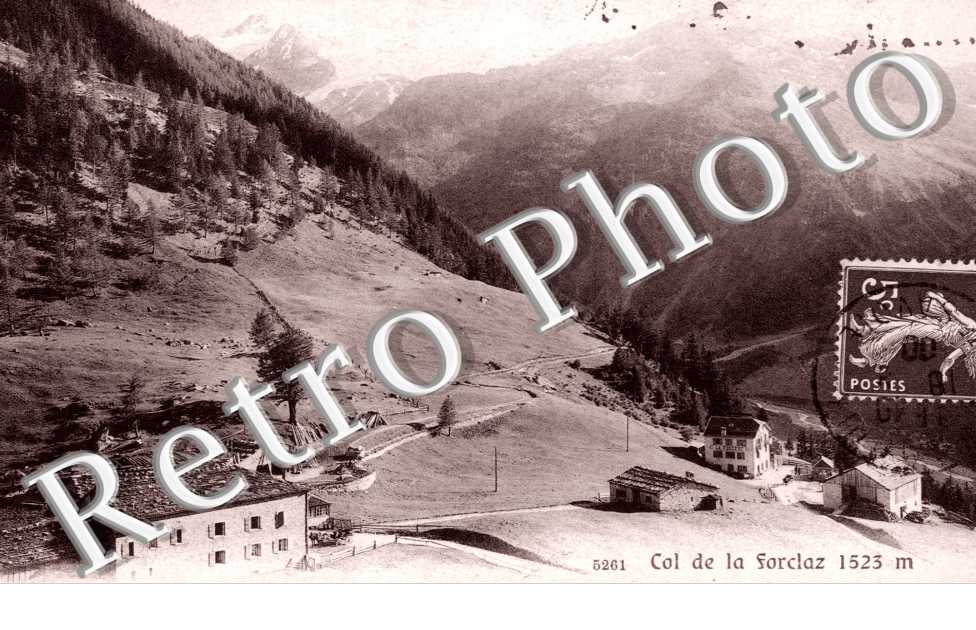 Col de la Forclaz