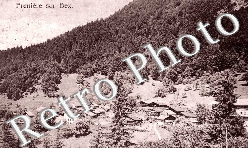 Freniere sur Bex, Vue exterieure