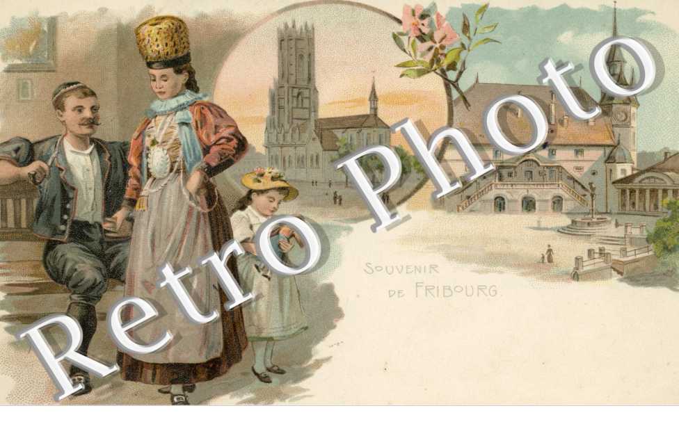 souvenir de fribourg