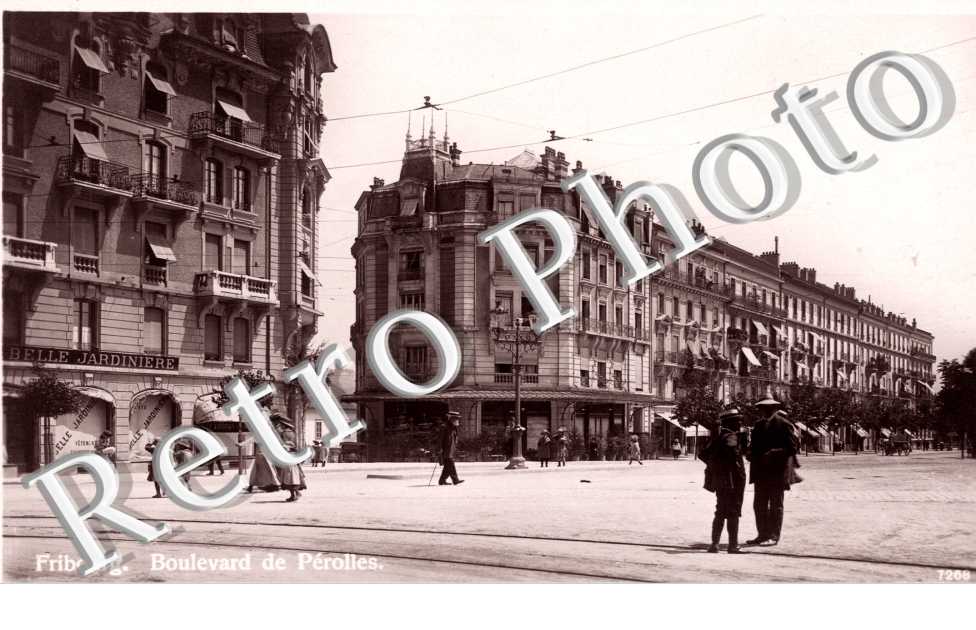 Boulevard de Perolles