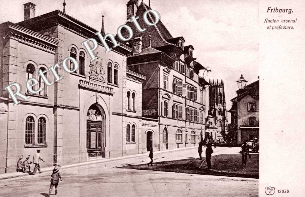Ancien arsenal et prefecture