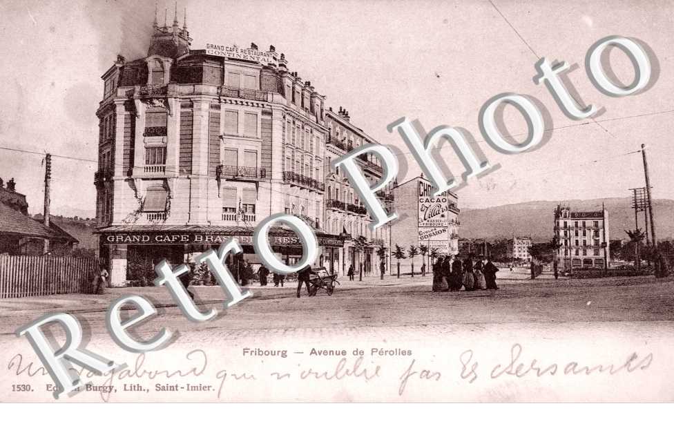 Avenue de Perolles