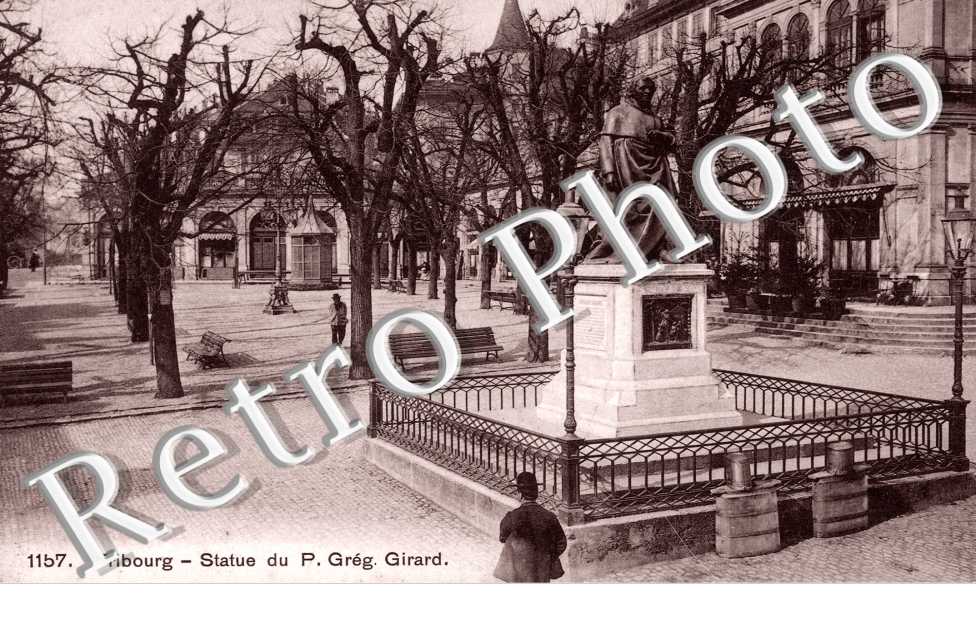 Statue du P. Greg. Girard