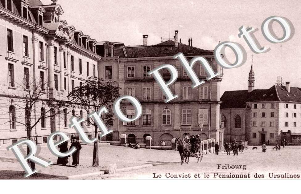 le Convict et le Pensionnat des Ursulines
