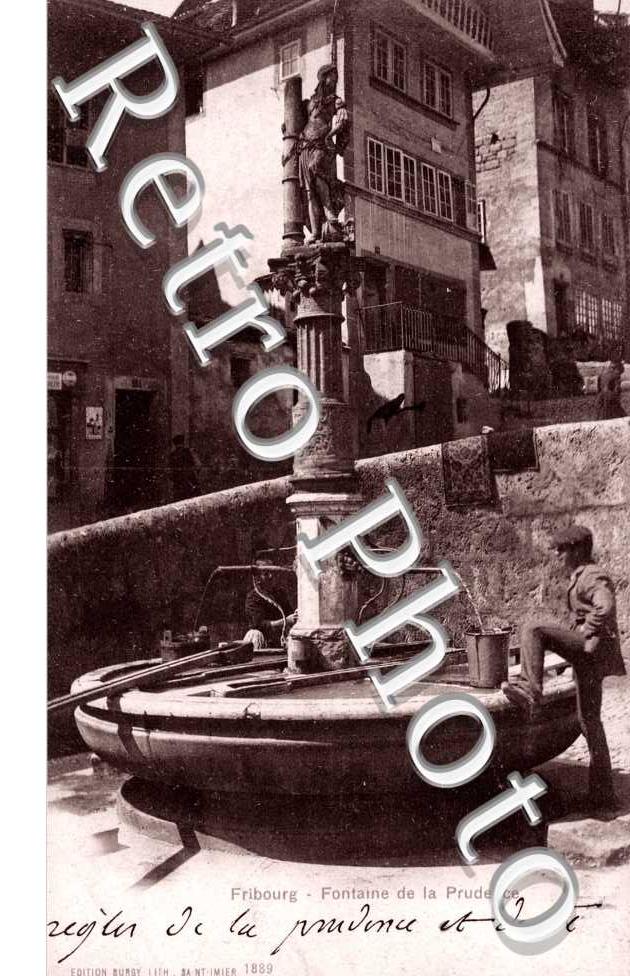 Fontaine de la Prudance