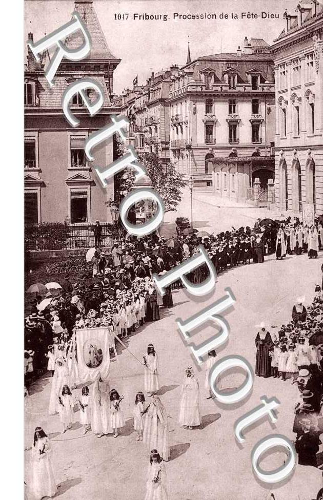Procession de la Fete Dieu