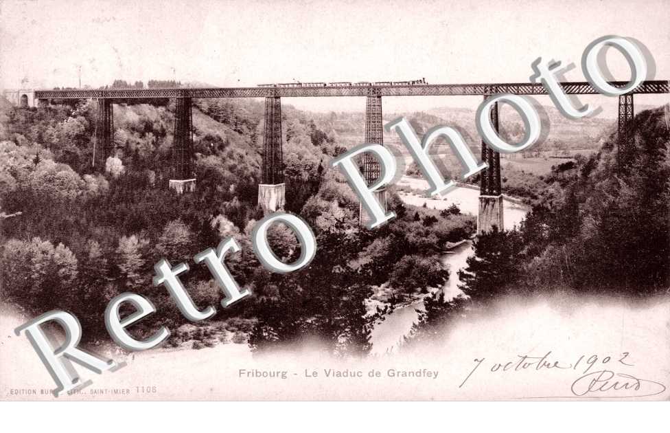 le Viaduc de Grandfey