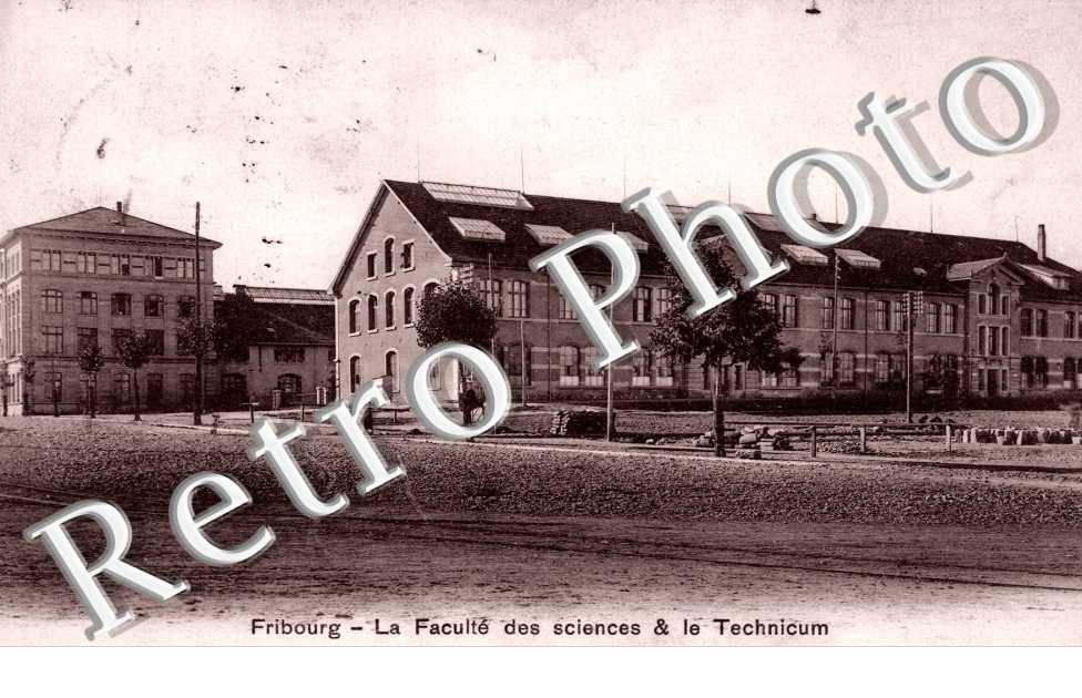 la faculte des sciences & le Technicum