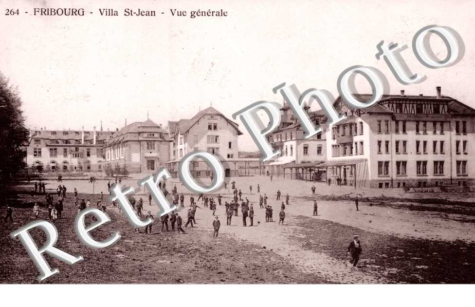 Villa Saint-Jean, Vue Generale