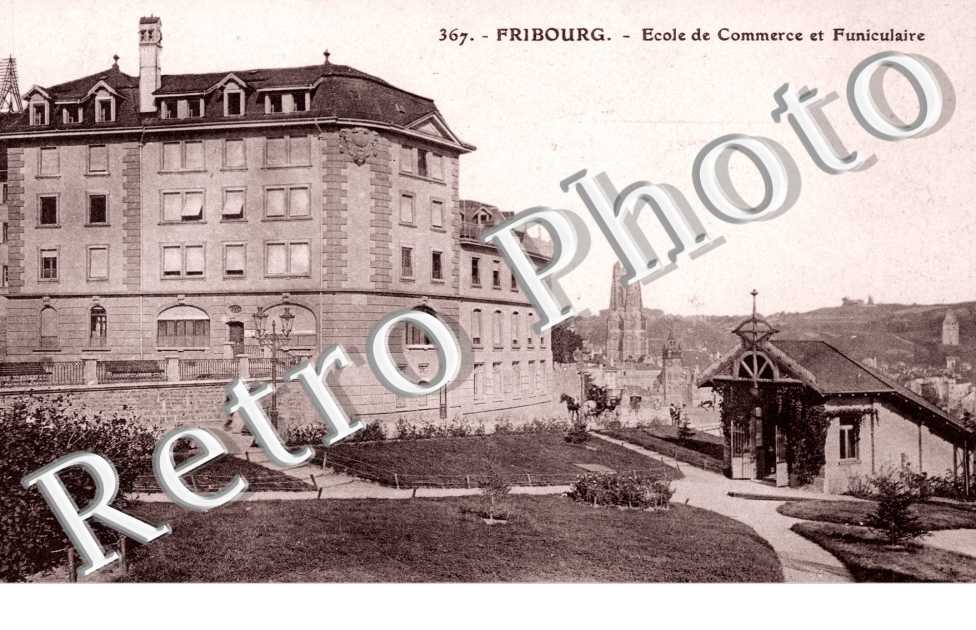 Ecole de Commerce et Funiculaire