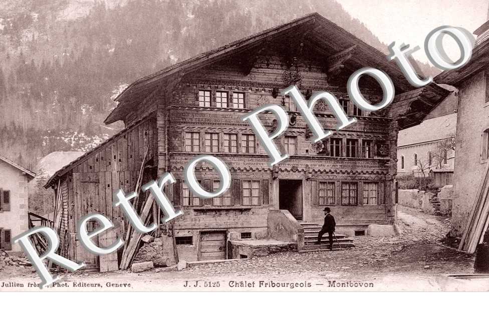 Chalet Fribourgeois, Montbovon