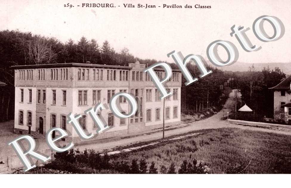 Villa St. Jean - pavillon des Classes