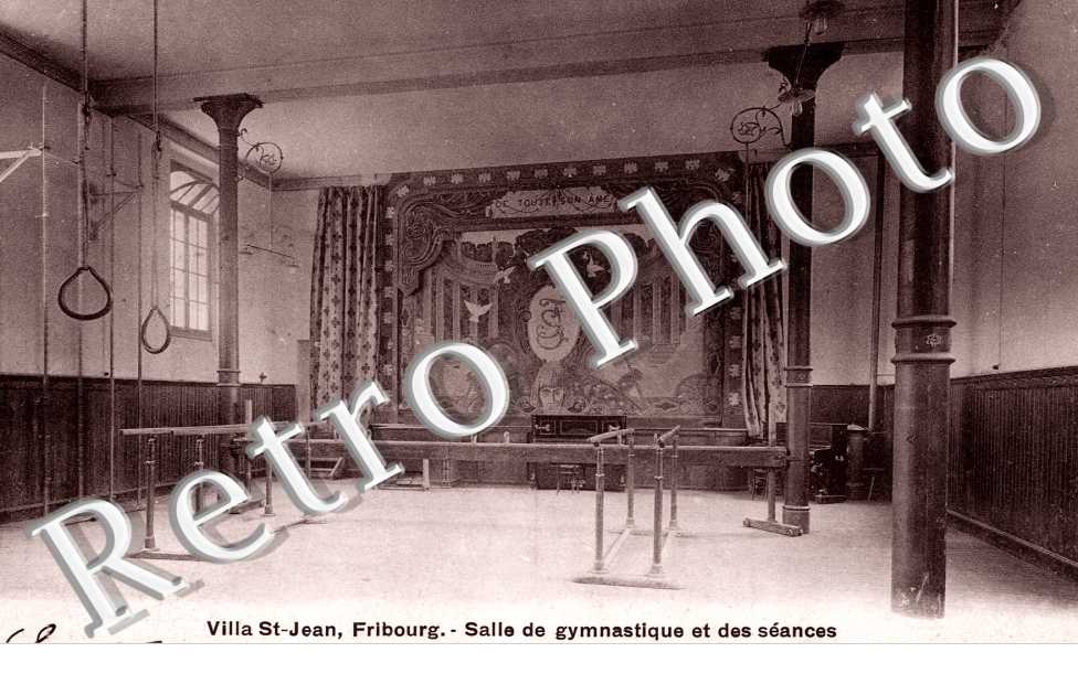 Villa St. Jean - Salle de gymmastique et des seances