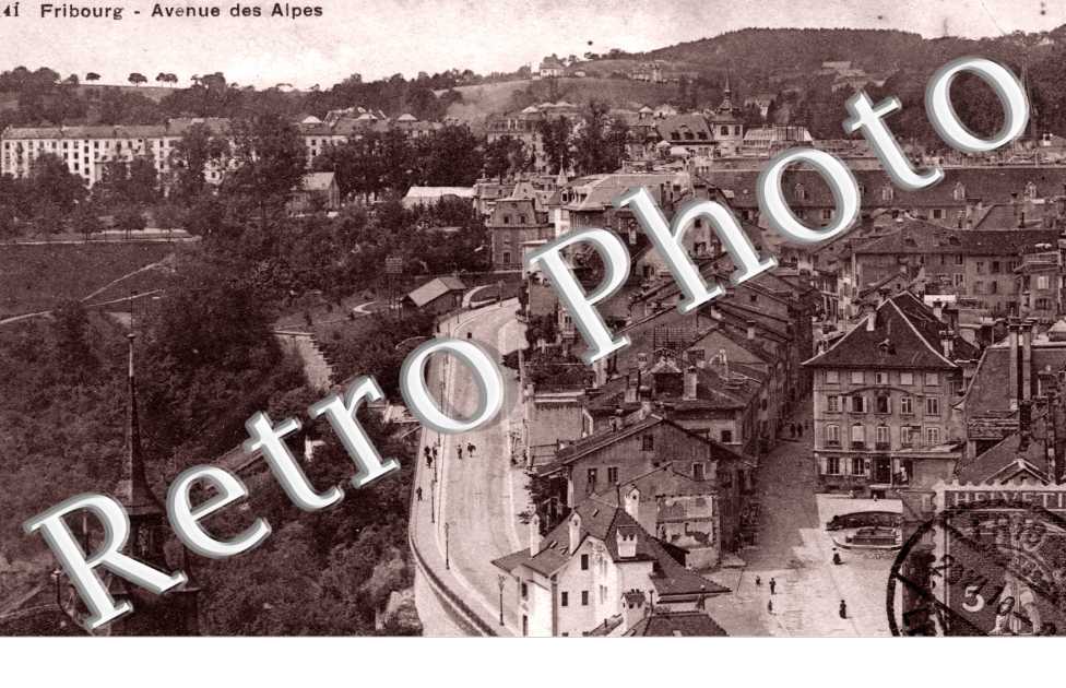 Avenue des Alpes