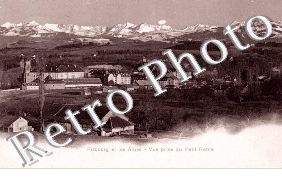 vue prise du Petit Rome