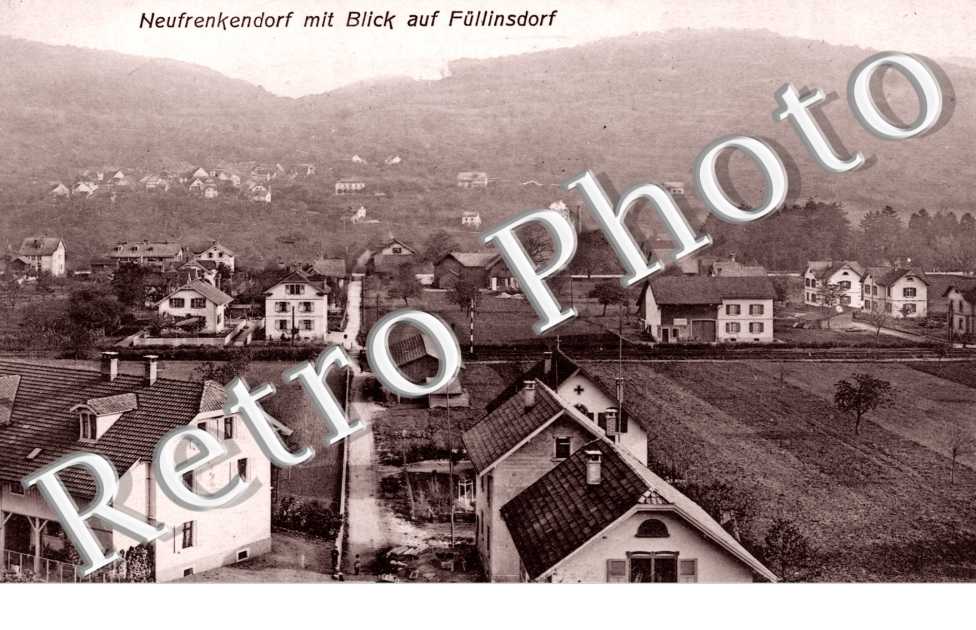 Neufrenkendorf mit Blick auf Fullinsdorf