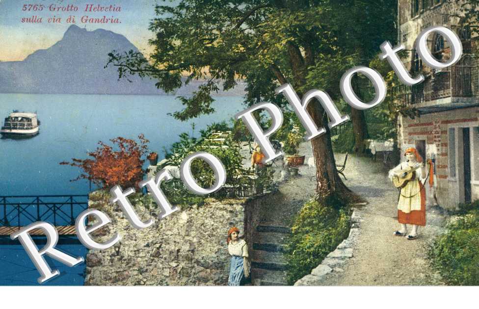 Grotto Helvetia sulla via di Gandria