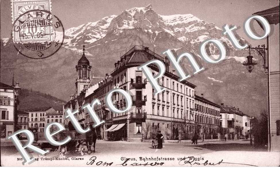 Bahnhofstrasse und Wiggis