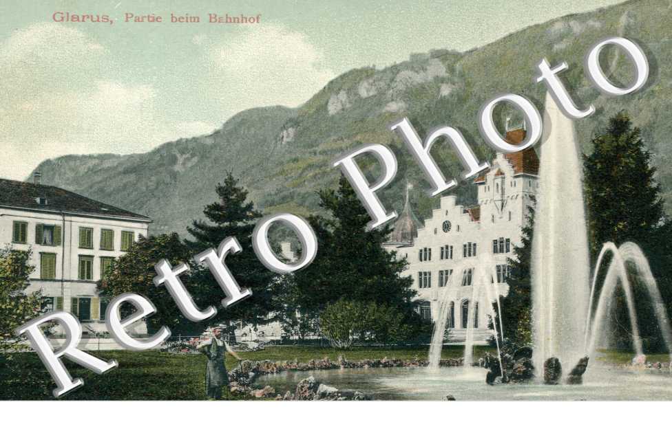 Partie beim Bahnhof