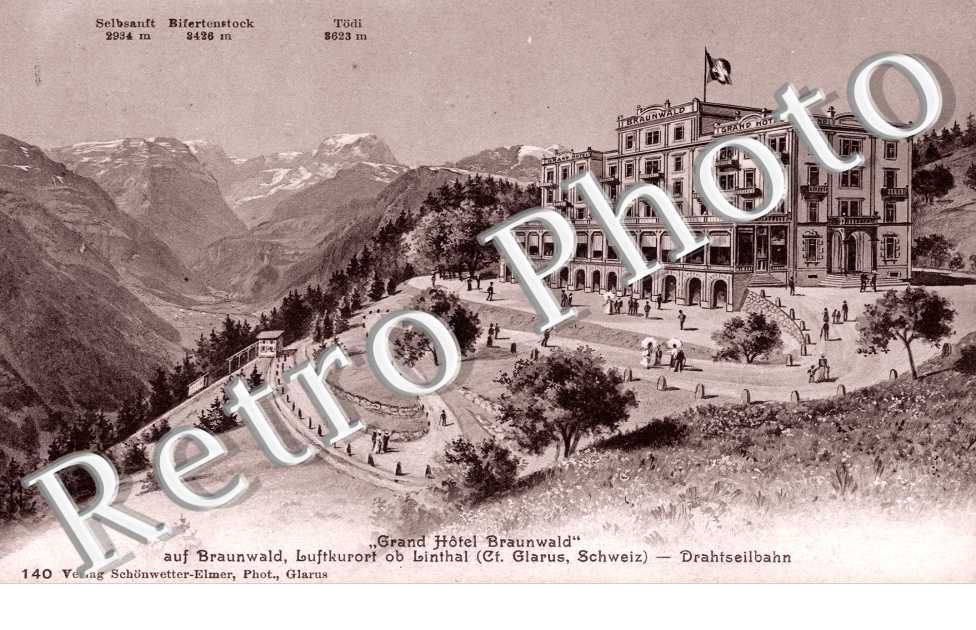 Grand Hôtel Braunwald