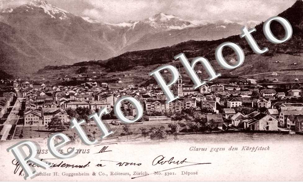 Glarus gegen den Karpfstock